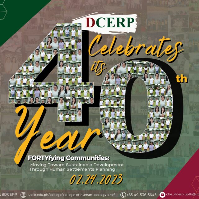 DCERP at 40