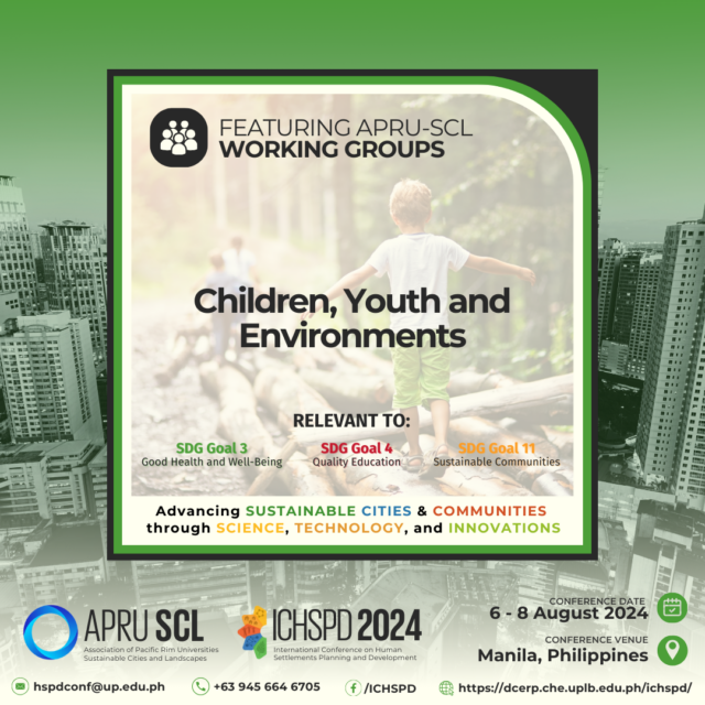 Children, Youth and Environments