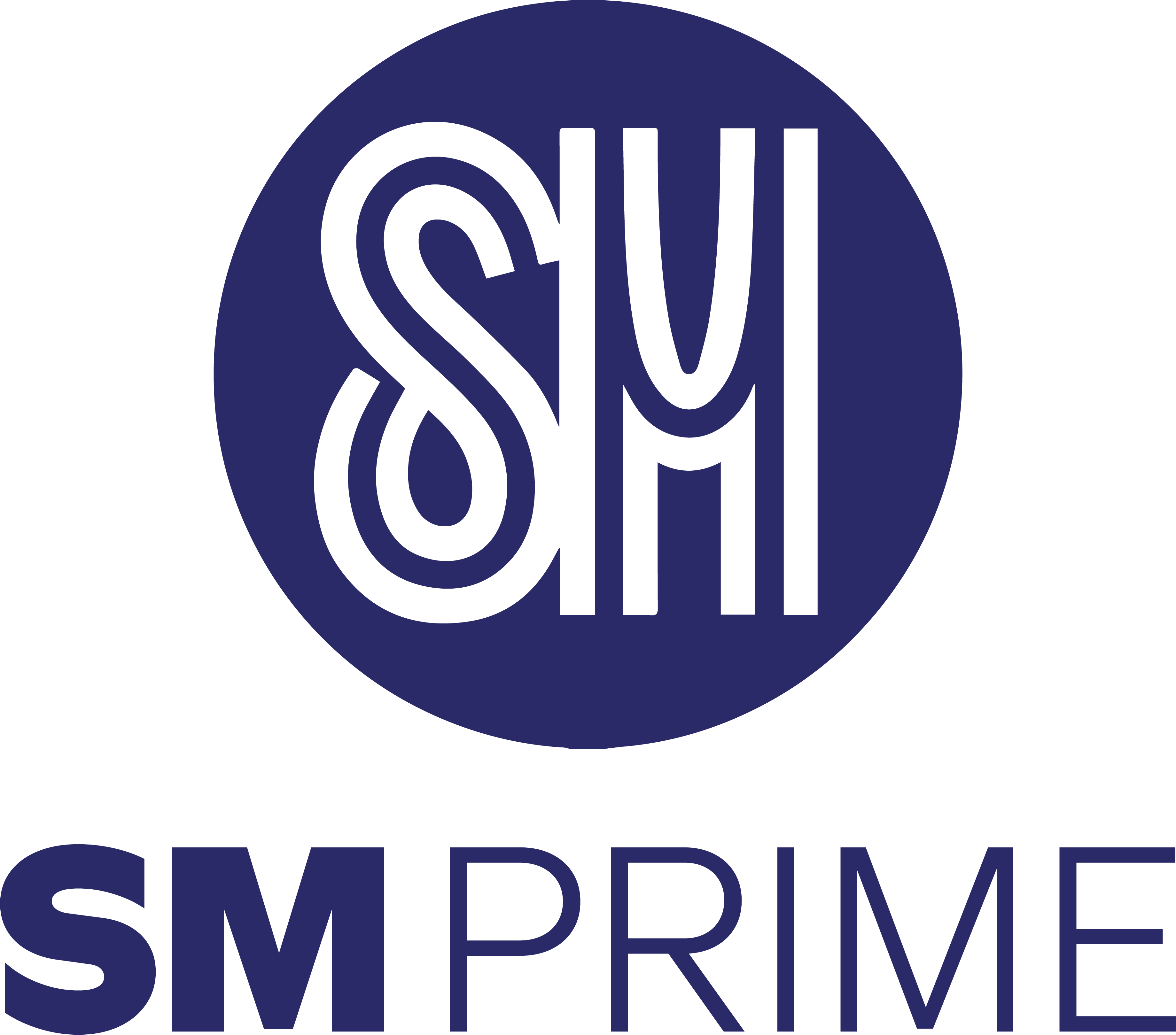 SM Prime Stacked logo Blue